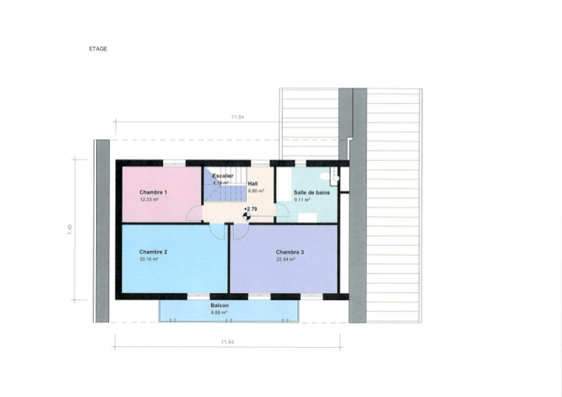 VILLA B - A VENDRE - Villa/Chalet sur plans - (à deux pas de la Vue des Alpes) (9)