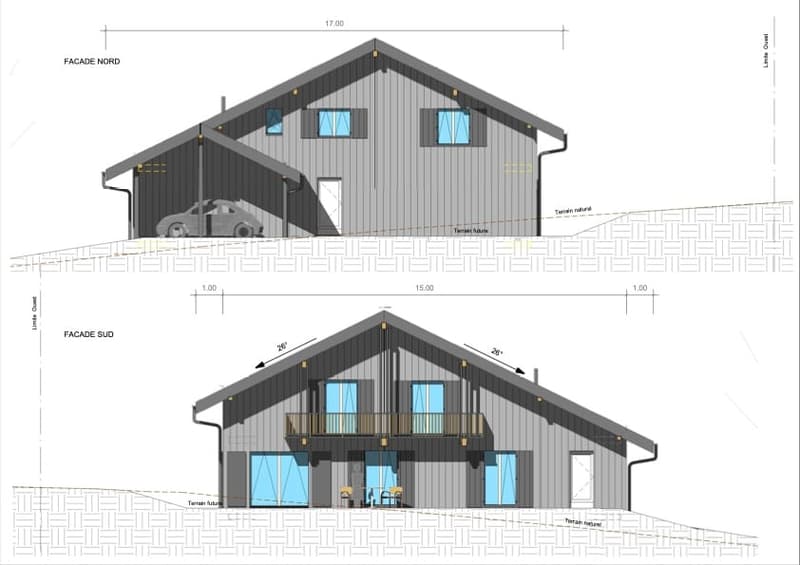 VILLA C - A VENDRE - Villa/Chalet sur plans - (à deux pas de la Vue des Alpes) (5)