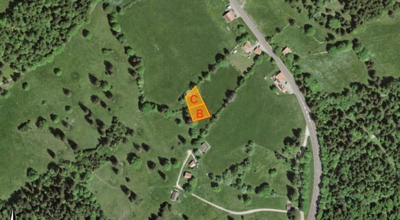 VILLA C - A VENDRE - Villa/Chalet sur plans - (à deux pas de la Vue des Alpes) (2)