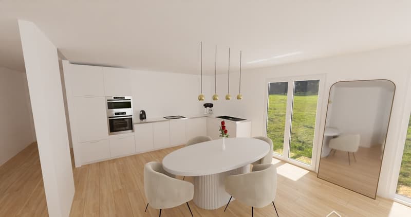 VILLA C - A VENDRE - Villa/Chalet sur plans - (à deux pas de la Vue des Alpes) (12)