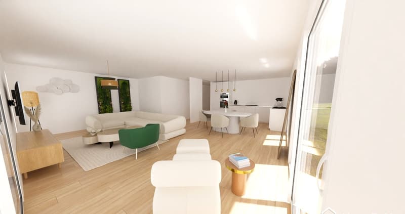 VILLA C - A VENDRE - Villa/Chalet sur plans - (à deux pas de la Vue des Alpes) (14)