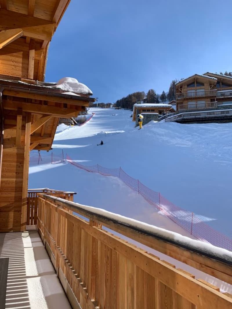 Attique en duplex sur piste; vous ne pouvez pas rêver mieux! (19)