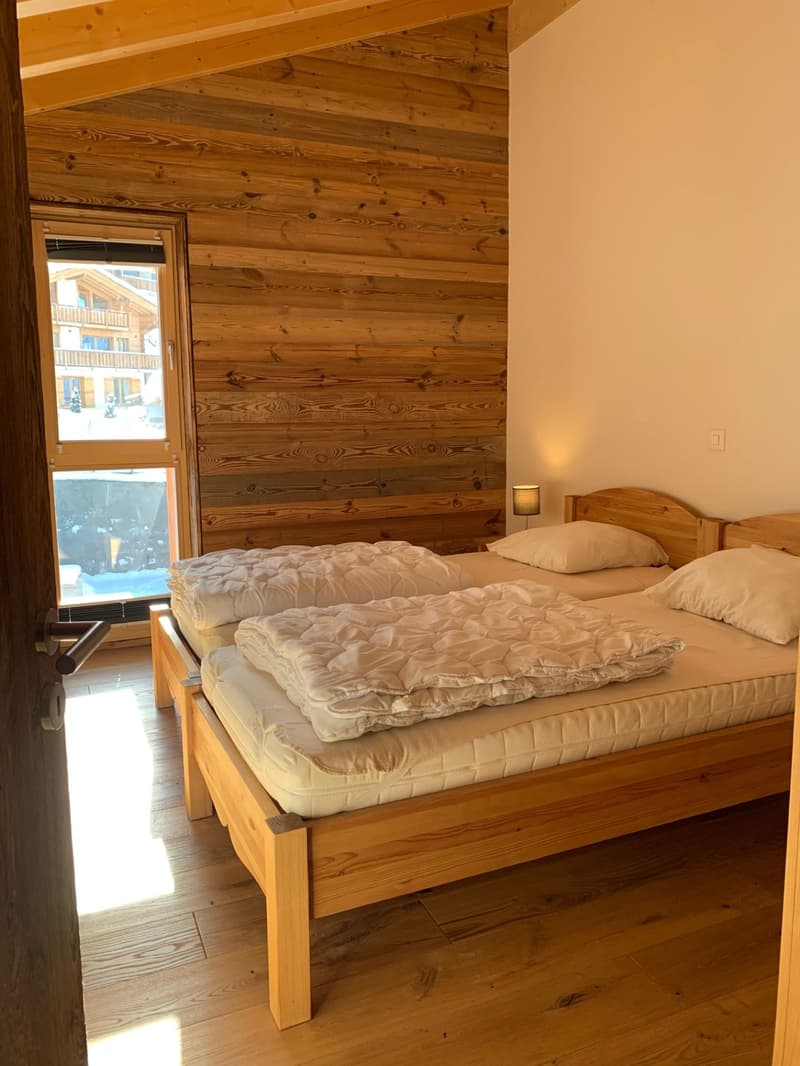 Attique en duplex sur piste; vous ne pouvez pas rêver mieux! (9)