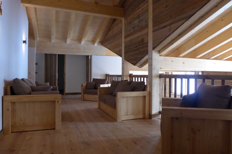Attique en duplex sur piste; vous ne pouvez pas rêver mieux! (6)