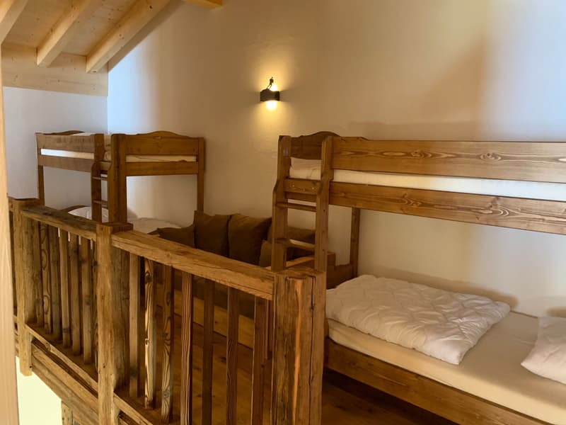 Attique en duplex sur piste; vous ne pouvez pas rêver mieux! (10)