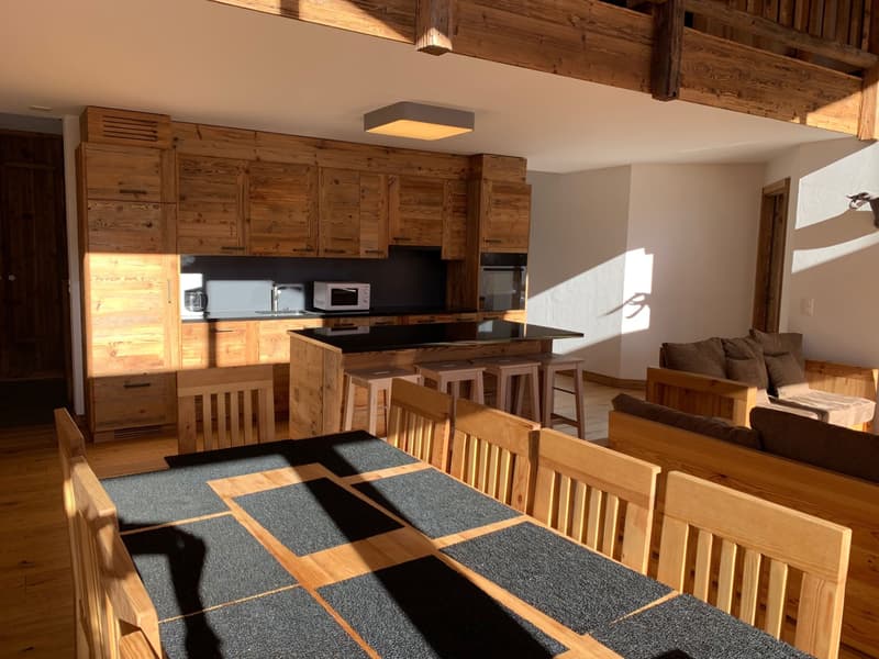 Attique en duplex sur piste; vous ne pouvez pas rêver mieux! (5)