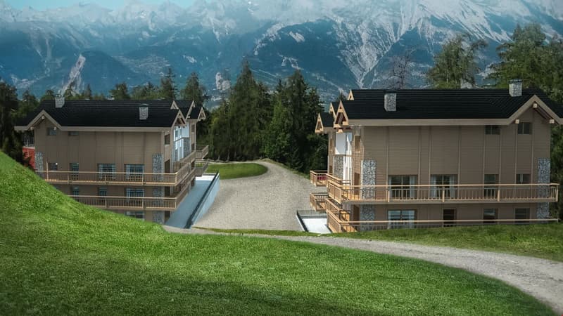 Attique en duplex sur piste; vous ne pouvez pas rêver mieux! (3)