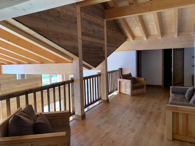 Attique en duplex sur piste; vous ne pouvez pas rêver mieux! (7)