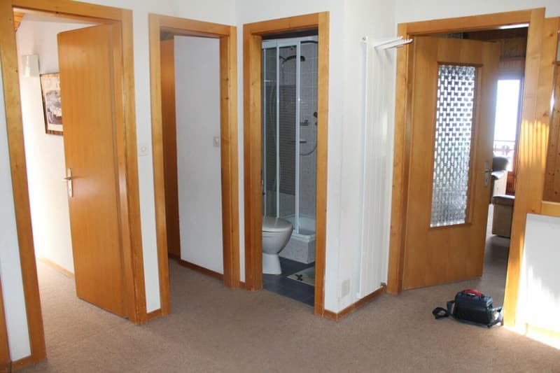 Attic apartment opposite the cable car; RARE! (6)