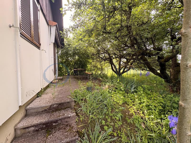 INDIVIDUAL HOUSE TO RENOVATE ? GREAT POTENTIAL ON LARGE PLOT IN AGRICULTURAL ZONE (4)
