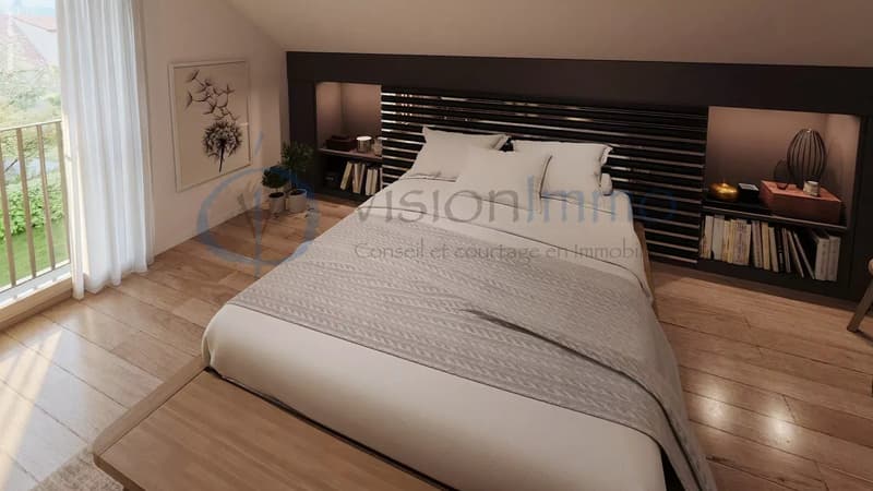 New contemporary 6-room villas in Onex (4)
