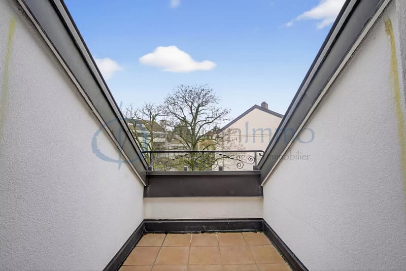 Charming attic in the heart of Bernex village (8)