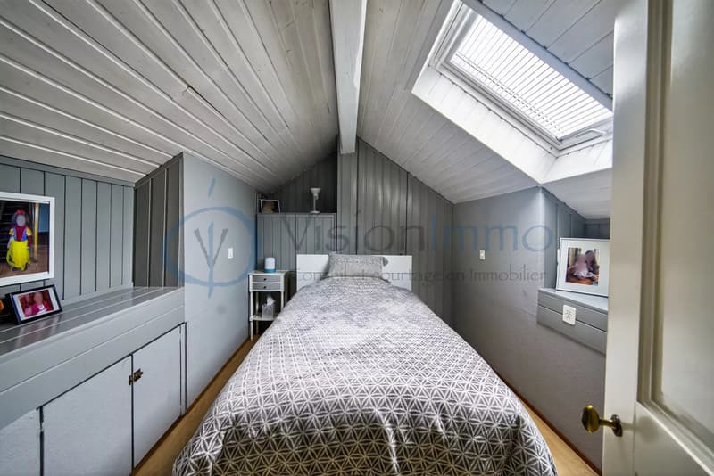 Charming attic in the heart of Bernex village (10)