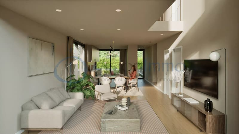 Vessy - Contemporary townhouse with garden and rooftop (6)