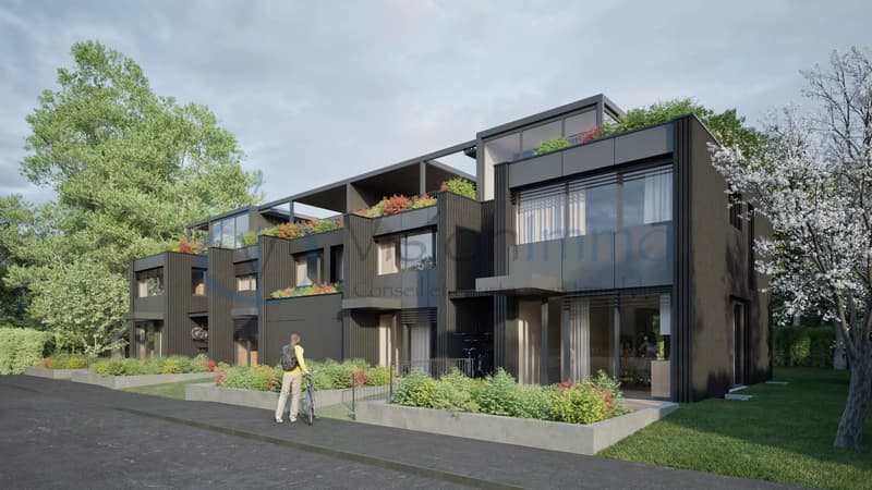 Vessy - Contemporary townhouse with garden and rooftop (3)