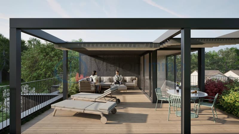 Vessy - Contemporary townhouse with garden and rooftop (4)