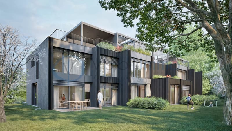 Vessy - Moderne Townhouse mit Garten und Dachterrasse (3)