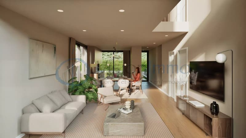 Vessy - Moderne Townhouse mit Garten und Dachterrasse (5)
