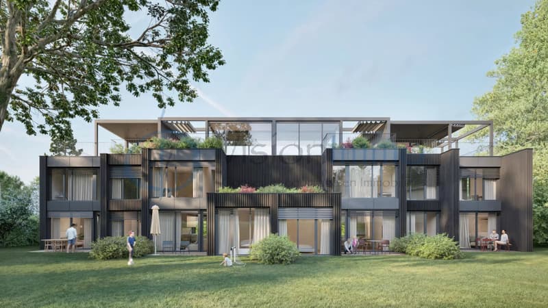 Vessy - Moderne Townhouse mit Garten und Dachterrasse (2)