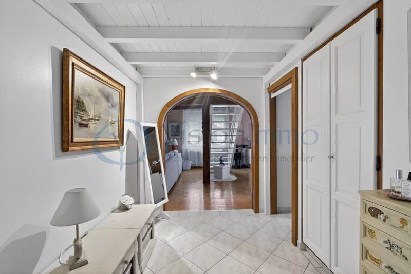Au coeur de Bernex : 113 m² de charme et de beaux volumes (13)