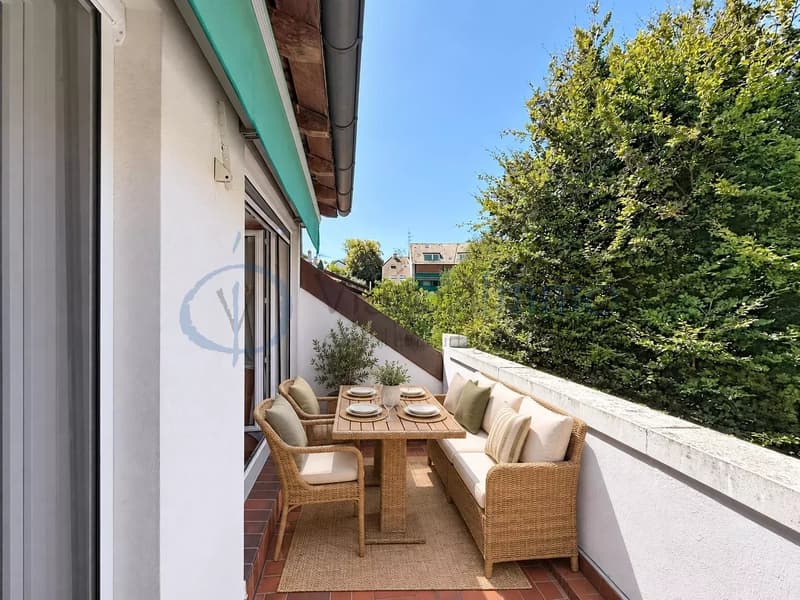 Au coeur de Bernex : 113 m² de charme et de beaux volumes (6)