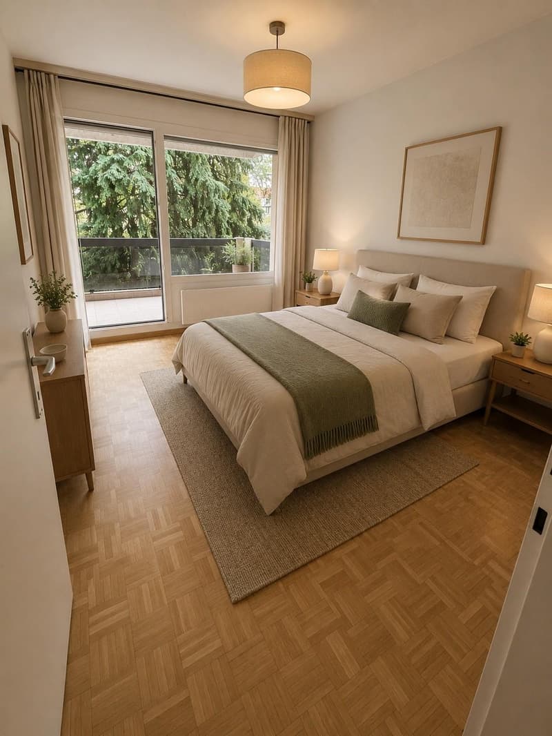 In der Nachbarschaft der internationalen Organisationen - Geräumige 5-Zimmer-Wohnung (3)