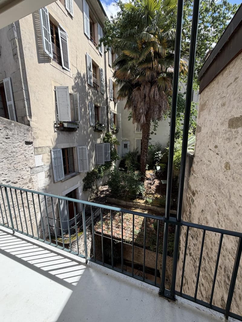 Duplex d'exception à louer ? Vieille Ville de Genève (8)