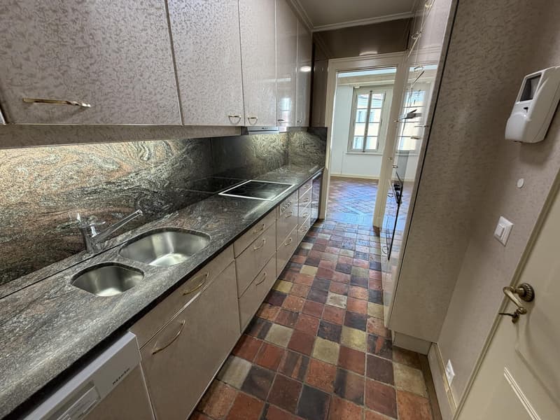 Duplex d'exception à louer ? Vieille Ville de Genève (10)