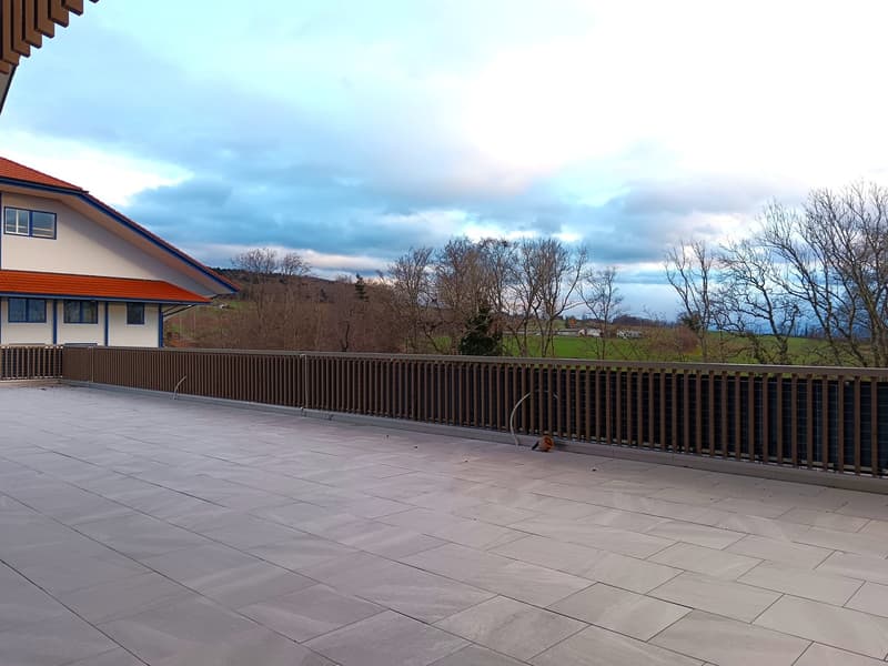 Ihr neuer Gewerbestandort: 89m2 und 420m2 Büroflächen im Edelrohbau mit Terrasse und Aussicht (5)