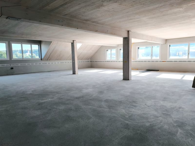 Ihr neuer Gewerbestandort: 89m2 und 420m2 Büroflächen im Edelrohbau mit Terrasse und Aussicht (9)