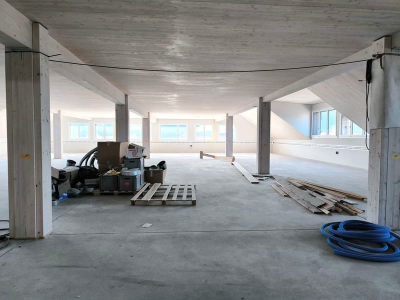Ihr neuer Gewerbestandort: 89m2 und 420m2 Büroflächen im Edelrohbau mit Terrasse und Aussicht (11)