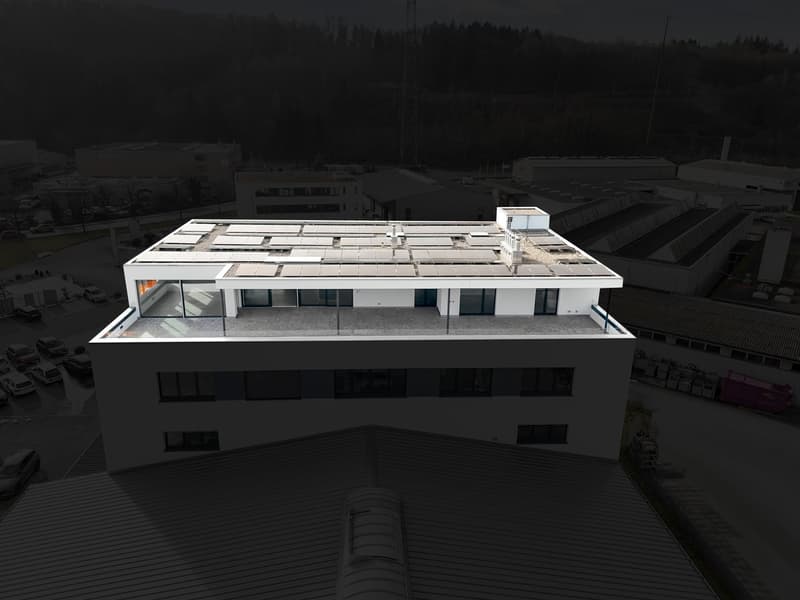 Repräsentative Attika-Bürofläche mit Panoramablick (29)