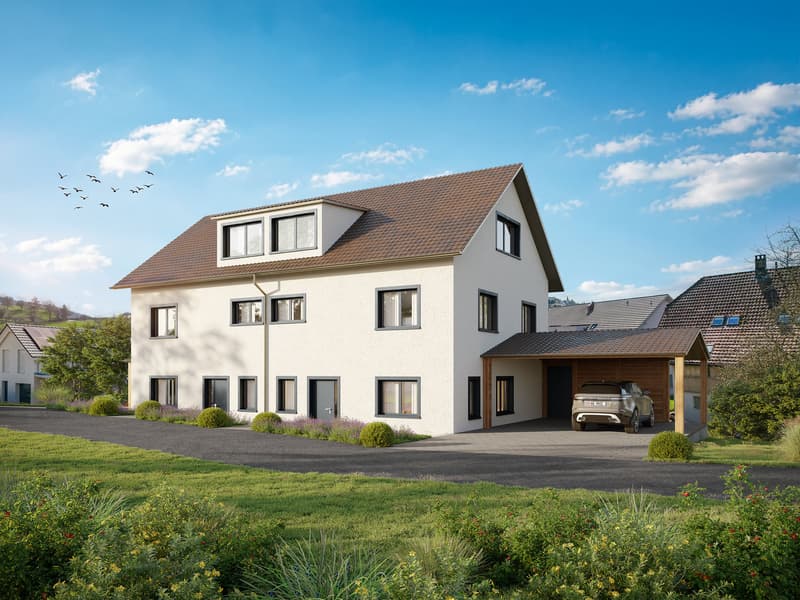Living in the Seetal: Attractive semi-detached houses for couples and small families (5)