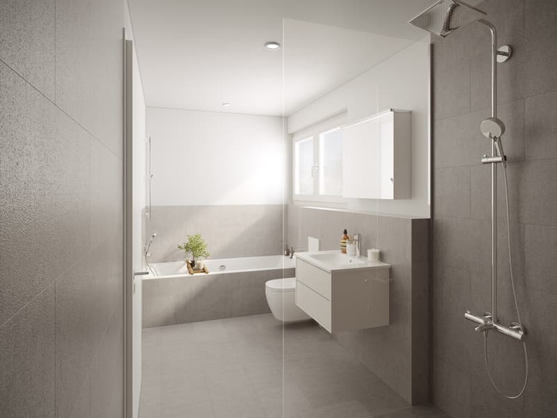 Perfect for couples & small families: Attractive 5.5-room semi-detached house (3)