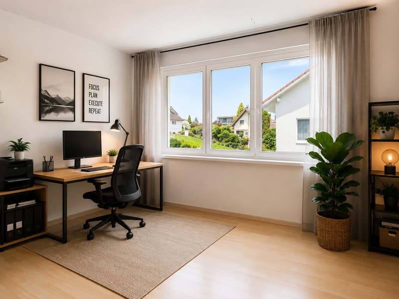 6.5-Zi-Doppeleinfamilienhaus mit Weitsicht, Sauna, 2 Einstellplätzen + 1 Parkplatz (11)