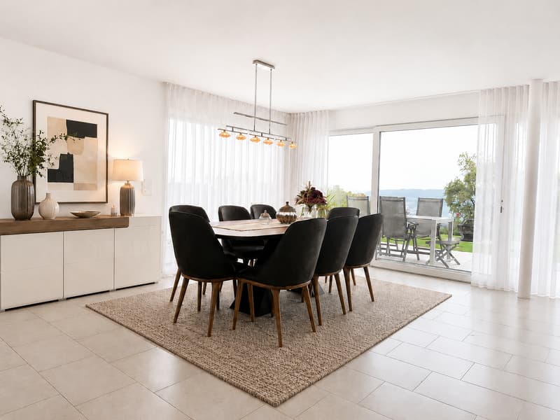 6.5-Zi-Doppeleinfamilienhaus mit Weitsicht, Sauna, 2 Einstellplätzen + 1 Parkplatz (6)