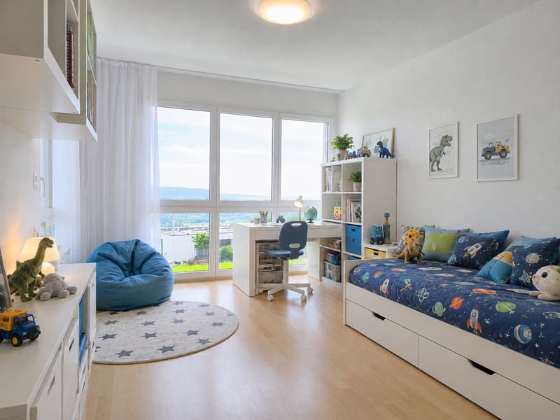 6.5-Zi-Doppeleinfamilienhaus mit Weitsicht, Sauna, 2 Einstellplätzen + 1 Parkplatz (14)
