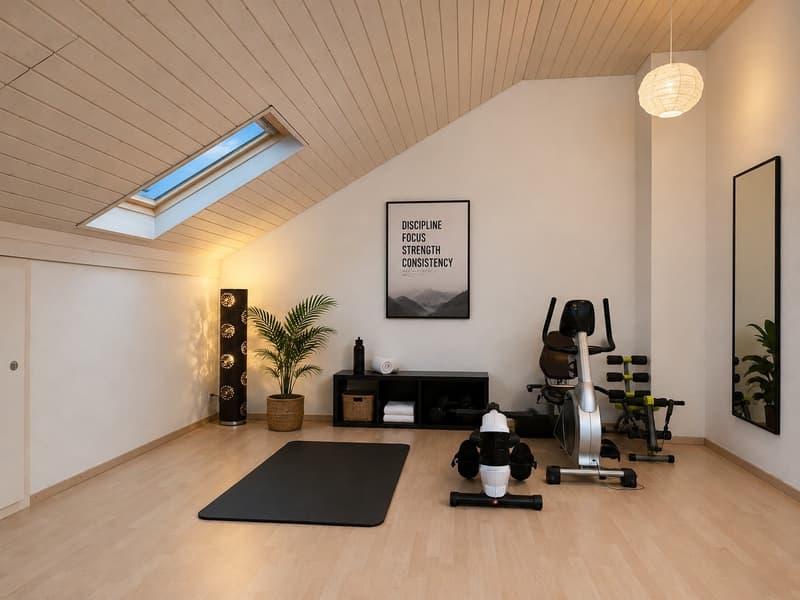 6.5-Zi-Doppeleinfamilienhaus mit Weitsicht, Sauna, 2 Einstellplätzen + 1 Parkplatz (15)