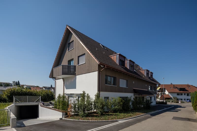 Wunderschöne, moderne Wohnung mit Galerie und Loggia (23)