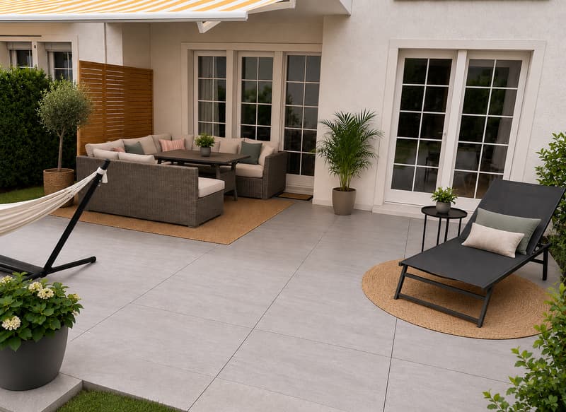 Appartamento di 3,5 locali al piano terra con giardino soleggiato (4)