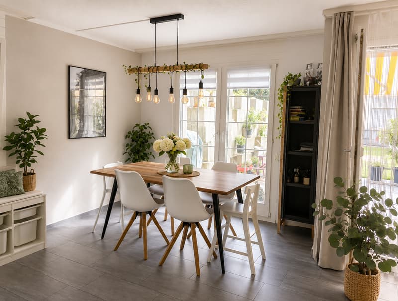 Appartamento di 3,5 locali al piano terra con giardino soleggiato (3)