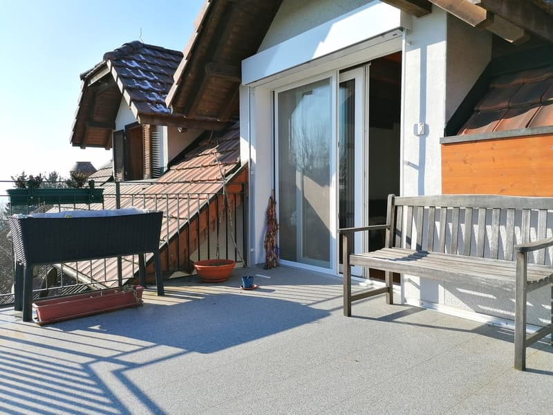 Grosszügige Wohnung mit wunderschönem Balkon (5)