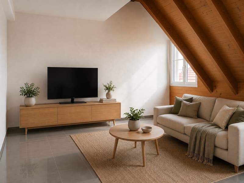 Gemütliche Singlewohnung auf zwei Ebenen (1)