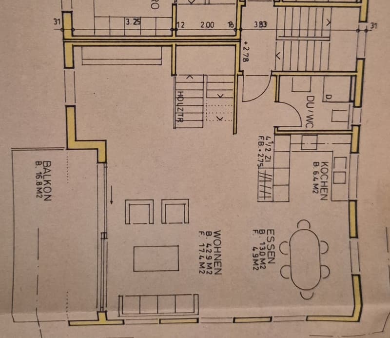 Wohnen wo andere die Sonne suchen – 4.5-Zi-Maisonette-Wohnung (16)