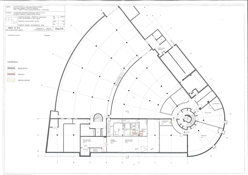 offices, meeting room, storage room, kitchenette