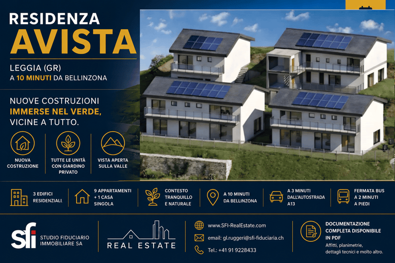 2,5 Zimmer neues Apartment mit Garten, 10 Minuten von Bellinzona (2)