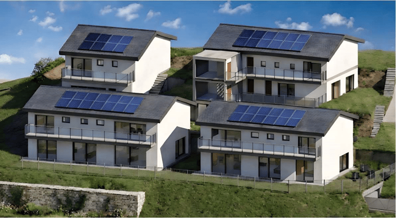 4.5 locali nuovo con giardino, a 10 min da Bellinzona (3)