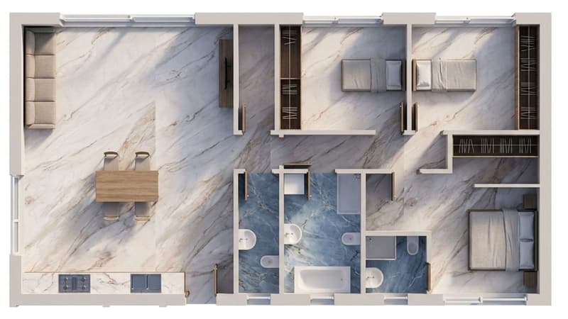 4.5 locali nuovo con giardino, a 10 min da Bellinzona (10)