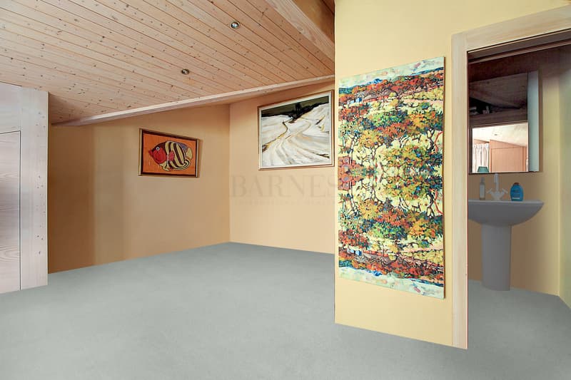 chambre aux combles