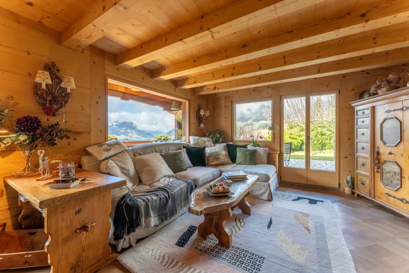 Les Granges - Chalet familial avec vue magnifique (10)